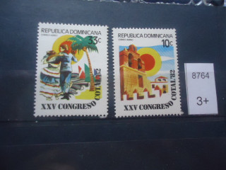 Фото марки Доминиканская Республика 1982г **