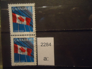 Фото марки Канада пара