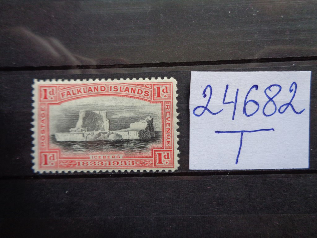 Фото марки Британские Фолкленды 1933г *