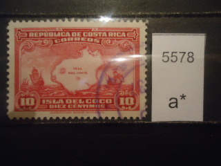 Фото марки Коста Рика 1936г