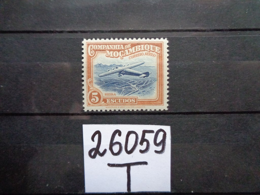 Фото марки Португальский Мозамбик 1935г **