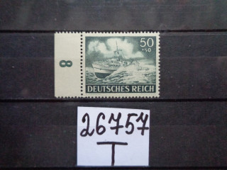 Фото марки 3-й Рейх 1943г **