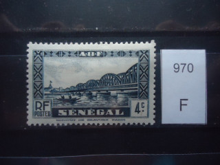 Фото марки Франц. Сенегал 1935г *