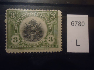 Фото марки Гаити 1915г