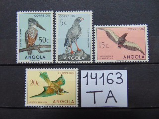 Фото марки Ангола 1951г **