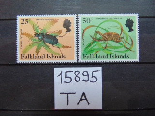 Фото марки Фолклендские Острова 1984г **