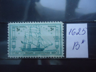 Фото марки США 1947г **