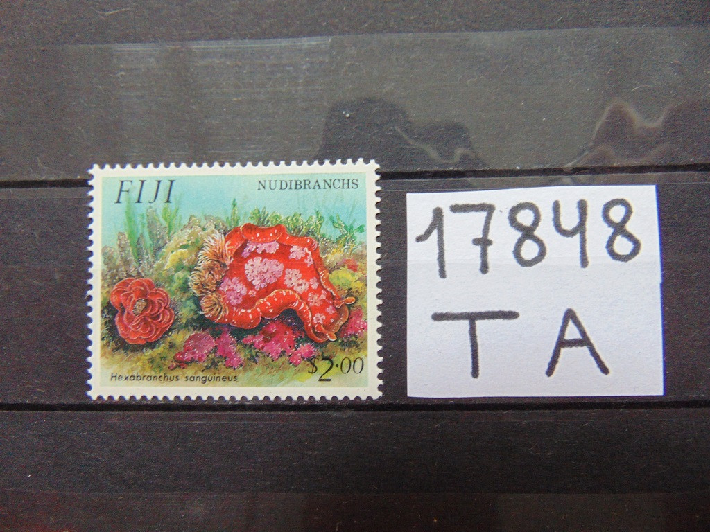 Фото марки Фиджи 1993г **