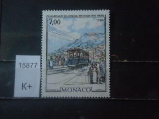Фото марки Монако 1986г **