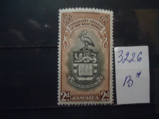 Фото марки Брит. Ямайка 1951г **