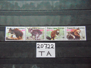 Фото марки Папуа-Новая Гвинея серия 2003г **