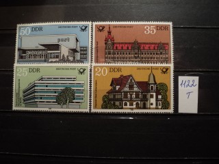 Фото марки Германия ГДР серия 1982г **