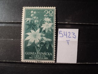 Фото марки Испан. Гвинея 1959г *