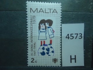 Фото марки Мальта 1979г **