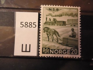 Фото марки Норвегия **