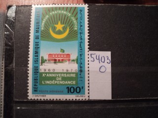 Фото марки Мавритания 1970г *