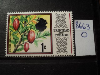 Фото марки Брит. Тринидад 1969г