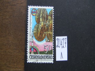 Фото марки Чехословакия 1984г