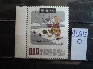 Фото марки Тайвань 1970г **