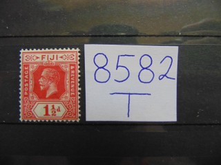 Фото марки Британские Фиджи 1922г **