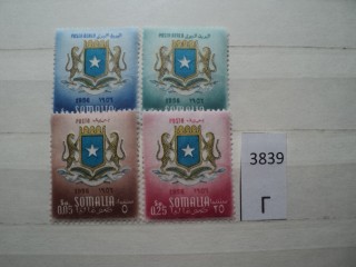 Фото марки Сомали **