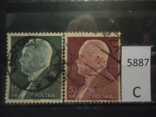 Фото марки Польша 1938г серия