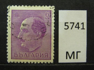 Фото марки Болгария 1940г