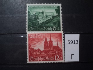 Фото марки Германия Рейх 1940г *