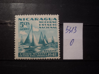 Фото марки Никарагуа 1948г **