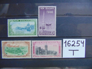 Фото марки Британская Новая Зеландия серия 1948г **