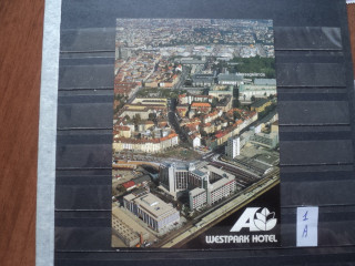Фото марки Германия почтовая карточка **