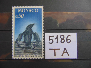 Фото марки Монако марка 1971г **