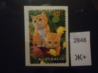 Фото марки Австралия самоклей **