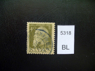 Фото марки Бавария 1911г