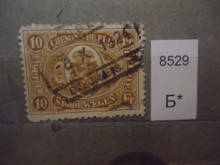 Фото марки Бельгия 1921г