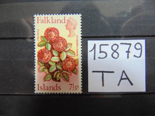 Фото марки Фолклендские Острова 1972г **