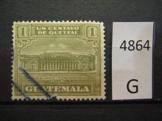 Фото марки Гватемала 1927г