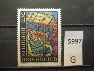 Фото марки Австрия 1973г *