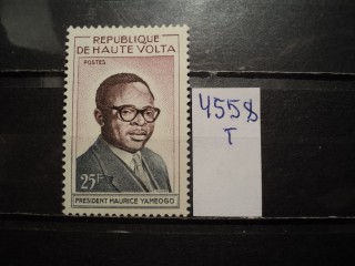 Фото марки Гвинея 1960г **