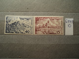 Фото марки Израиль серия 1951г **