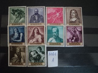 Фото марки Испания 1963г *