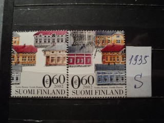 Фото марки Финляндия 2002г **