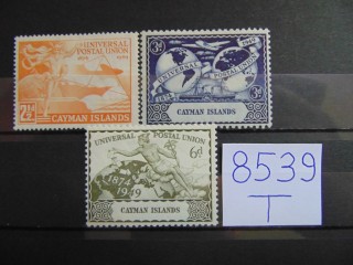 Фото марки Британские Каймановы острова 1949г *