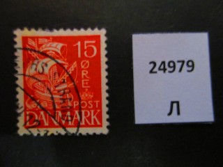 Фото марки Дания 1933г