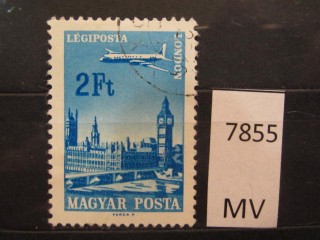 Фото марки Венгрия 1966г