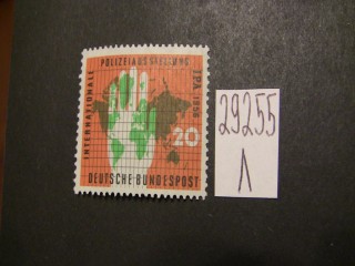 Фото марки Германия ФРГ 1956г *