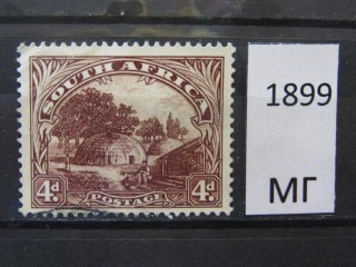 Фото марки Южная Африка 1927г