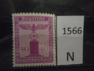 Фото марки Германия Рейх 1942г **