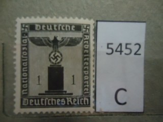 Фото марки Германия Рейх 1942г **