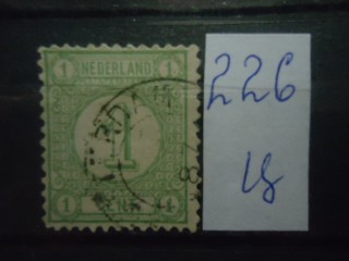 Фото марки Нидерланды 1894г
